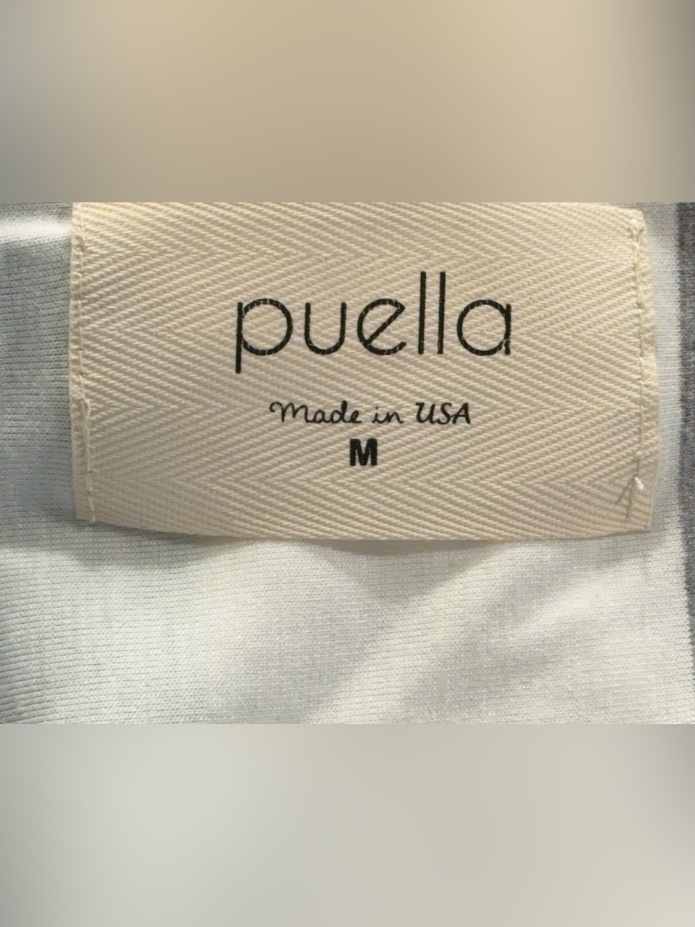 Puella for Anthropologie Colorblock Swing Tunic Tank Top, Size M - Picture 3 of 7
